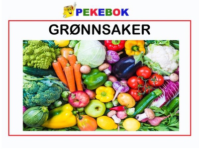 Grønnsaker (ebok) av Ukjent