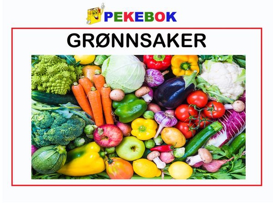 Grønnsaker