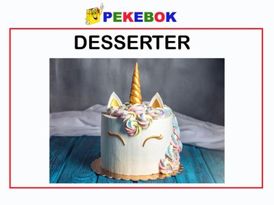 Desserter (ebok) av Ukjent