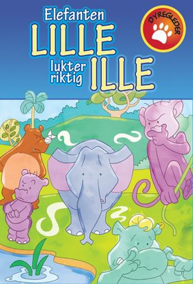 Elefanten Lille lukter riktig ille (ebok) av