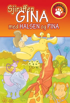 Sjiraffen Gina, med halsen og pina