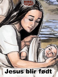 Jesus blir født (ebok) av Ukjent