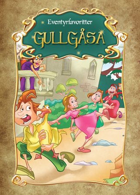 Gullgåsa (ebok) av