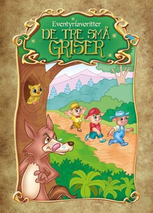 De tre små griser (ebok) av