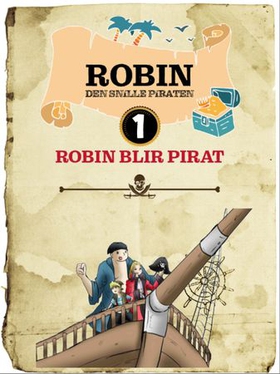Robin blir pirat (ebok) av Pat Summer