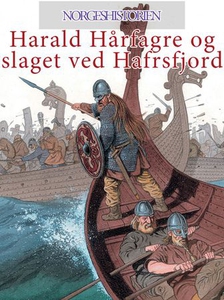 Harald Hårfagre og slaget ved Hafrsfjord (ebo