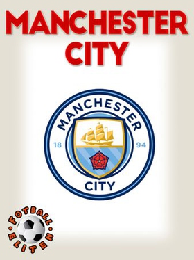 Manchester City (ebok) av Ukjent