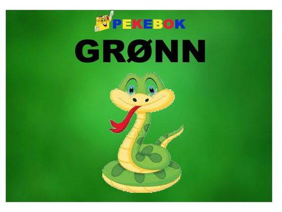Grønn