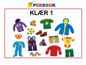 Klær 1 (ebok) av Ukjent