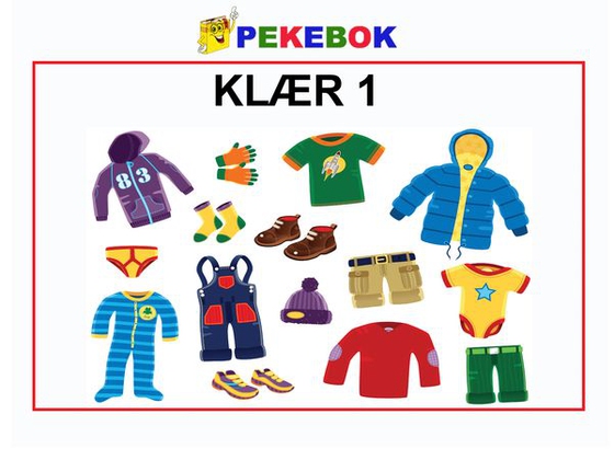 Klær 1