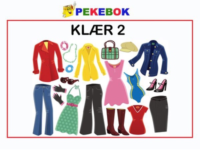 Klær 2 (ebok) av Ukjent