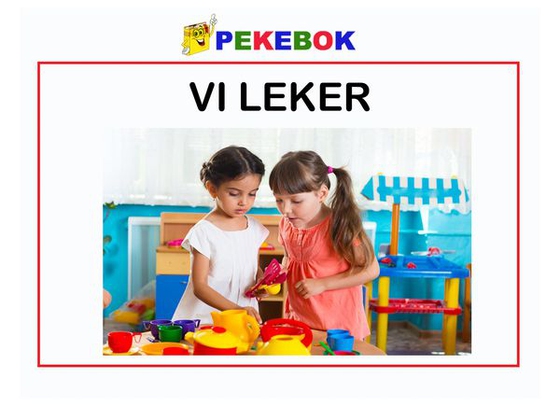 Vi leker