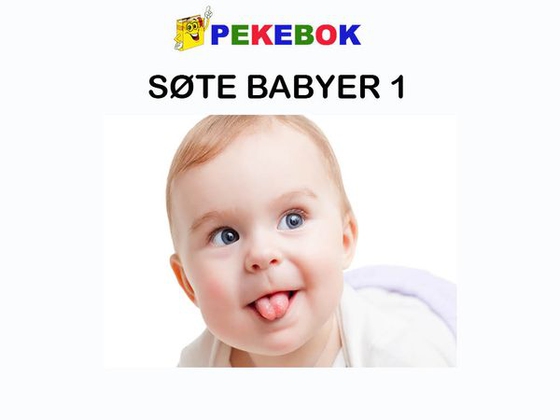 Søte babyer 1