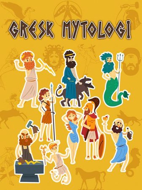 Gresk mytologi (ebok) av -