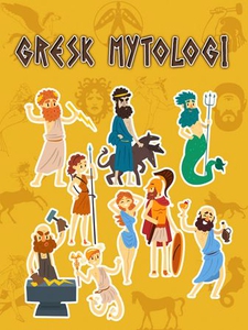 Gresk mytologi (ebok) av
