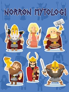 Norrøn mytologi (ebok) av