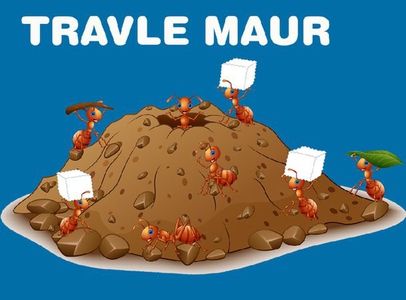 Travle maur (ebok) av Anupa Lal