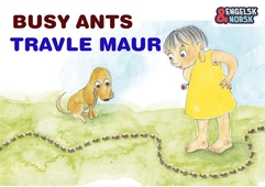 Travle maur = Busy ants