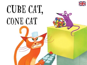 Cube cat, cone cat (ebok) av Praba Ram