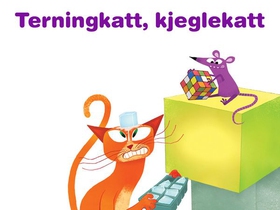 Terningkatt, kjeglekatt