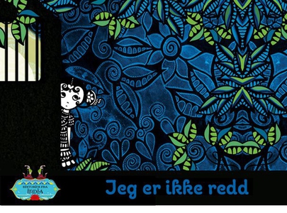 Jeg er ikke redd (ebok) av Mini Shrinivasan