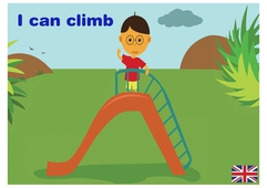 I can climb!