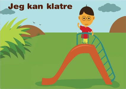 Jeg kan klatre (ebok) av Mini Shrinivasan