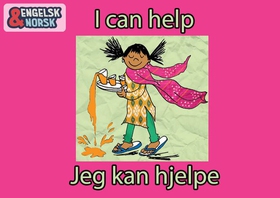 Jeg kan hjelpe = I can help