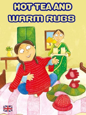 Hot tea and warm rugs