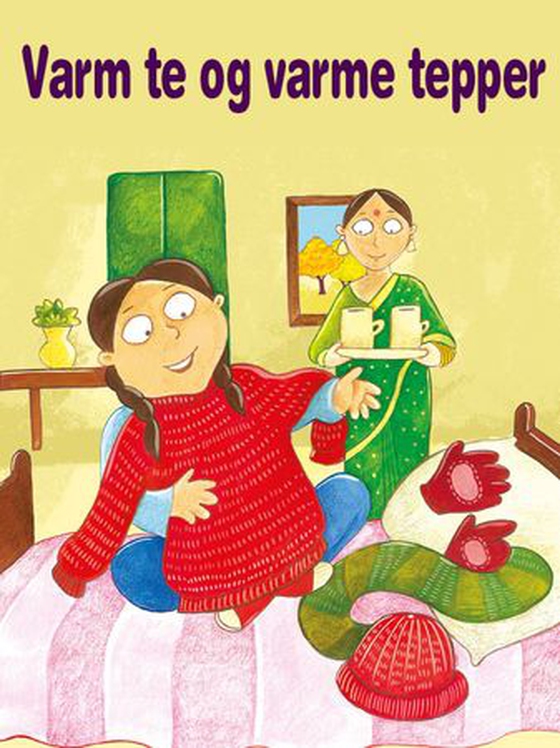Varm te og varme tepper