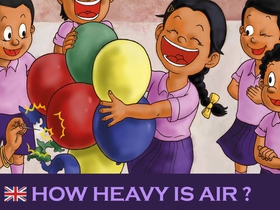 How heavy is air?