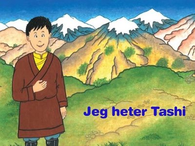 Jeg heter Tashi (ebok) av Rogpa Ngo