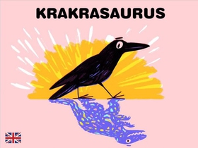 Krakrasaurus (ebok) av Shalini Srinivasan