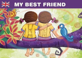 My best friend (ebok) av Anupa Lal
