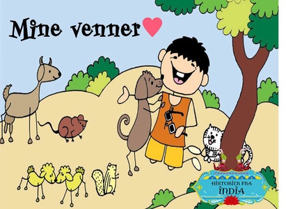 Mine venner (ebok) av Ukjent, Rukmini Banerji