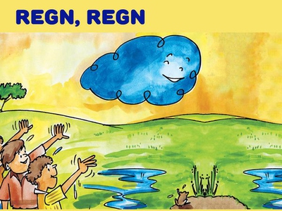 Regn, regn (ebok) av Sanjiv Jaiswal Sanjay, S