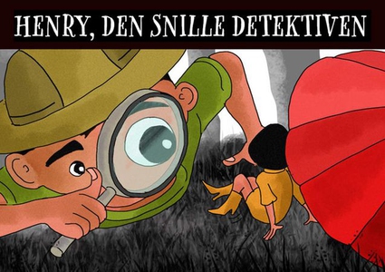 Henry, den snille detektiven (ebok) av N. Cho