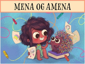 Mena og Amena (ebok) av Nimmy Chacko