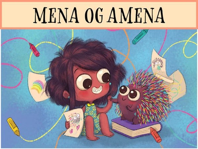 Mena og Amena (ebok) av Nimmy Chacko