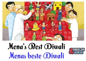 Menas beste diwali (ebok) av Anupa Lal