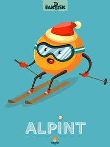Alpint (ebok) av Ida C. Rahbek Manholt