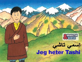 Jeg heter Tashi (ebok) av Rogpa Ngo