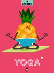 Yoga (ebok) av Ida C. Rahbek Manholt
