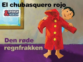 Den røde regnfrakken = El chubasquero rojo