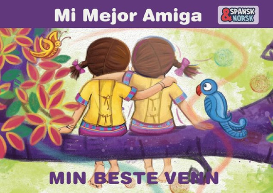 Min beste venn = Mi mejor amiga