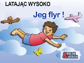 Jeg flyr = Latając wyskoko