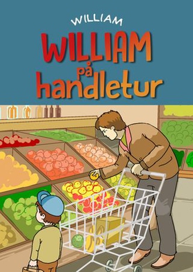 William på handletur (ebok) av Ukjent