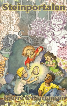 Steinportalen (ebok) av Milli Evina Sperre, I