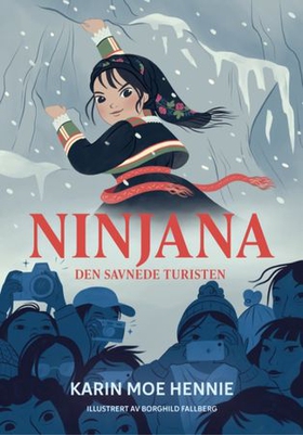 Ninjana (ebok) av Karin Moe Hennie