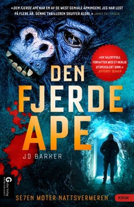 Den fjerde ape (ebok) av J. D. Barker, J.D. B